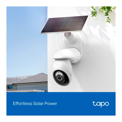 Kit Cámara Tp-link Tapo C660 4k Batería Panel Solar Wi-fi