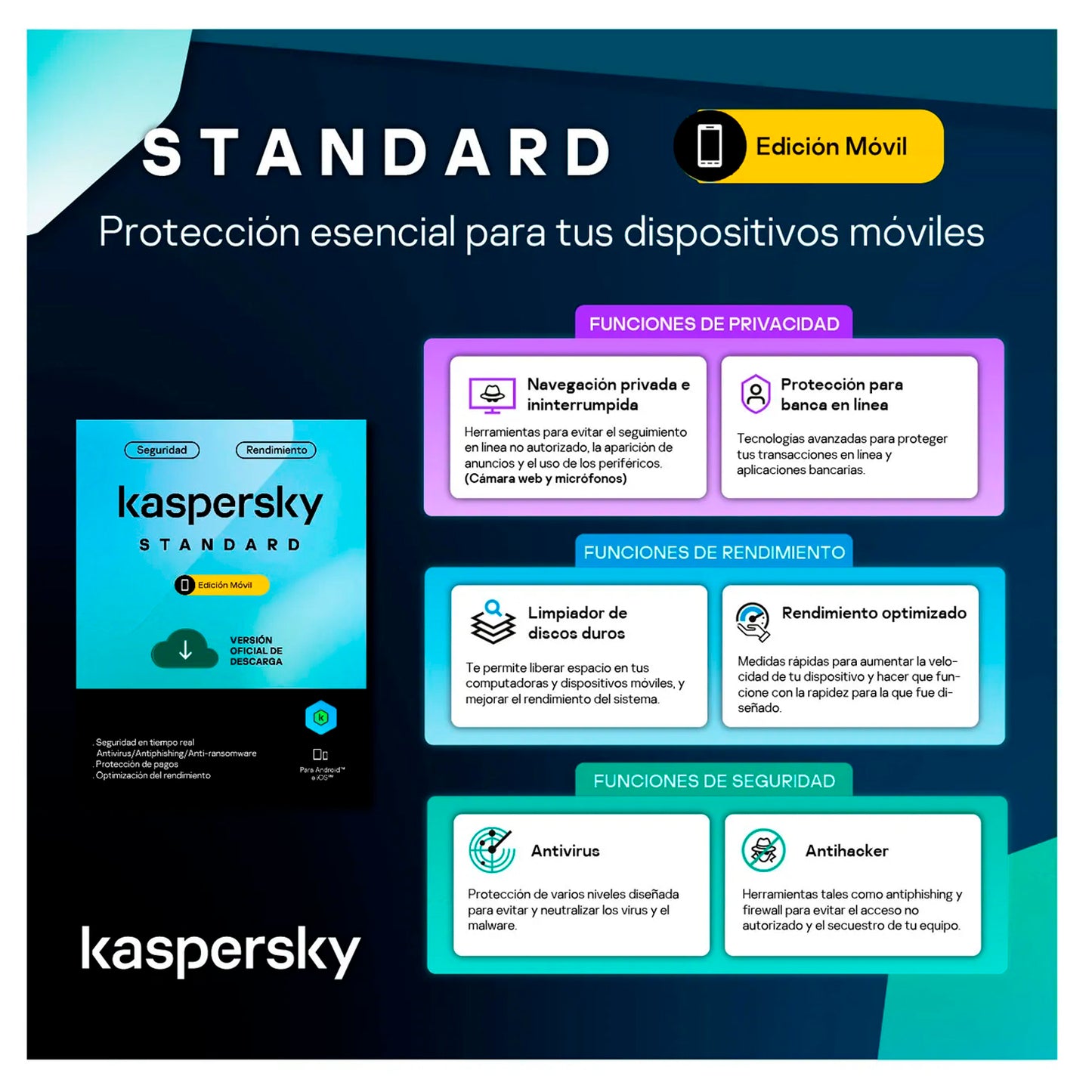 Licencia Antivirus  Standard 1 Año 1 Pc 2023