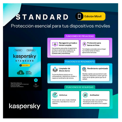 Licencia Antivirus  Standard 1 Año 1 Pc 2023