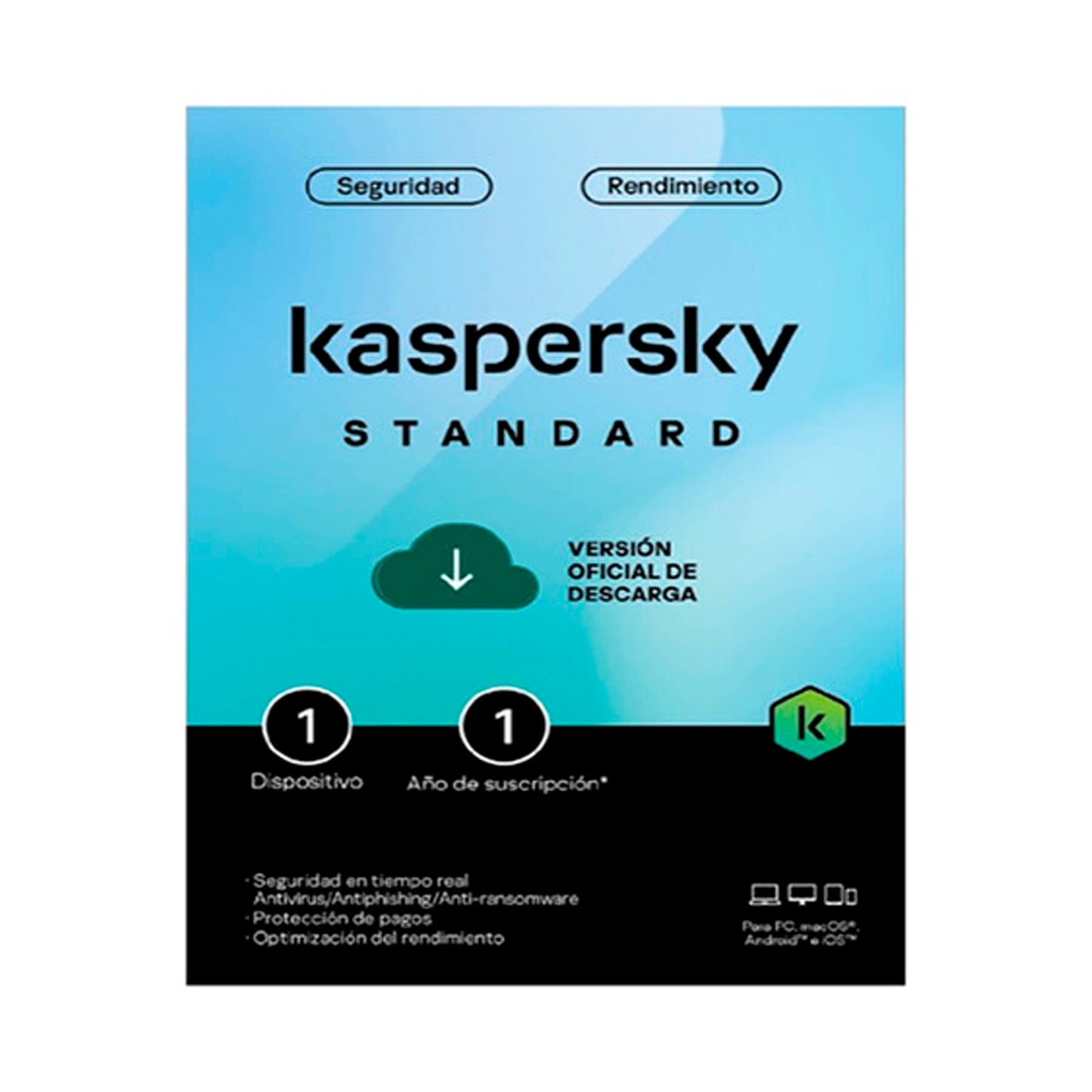 Licencia Antivirus  Standard 1 Año 1 Pc 2023