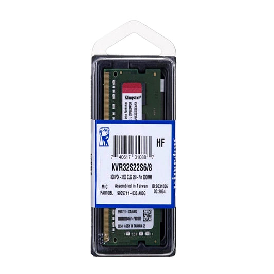 Memoria Ram Kingston Kvr32s22s6/8 Valueram 8gb Color Verde