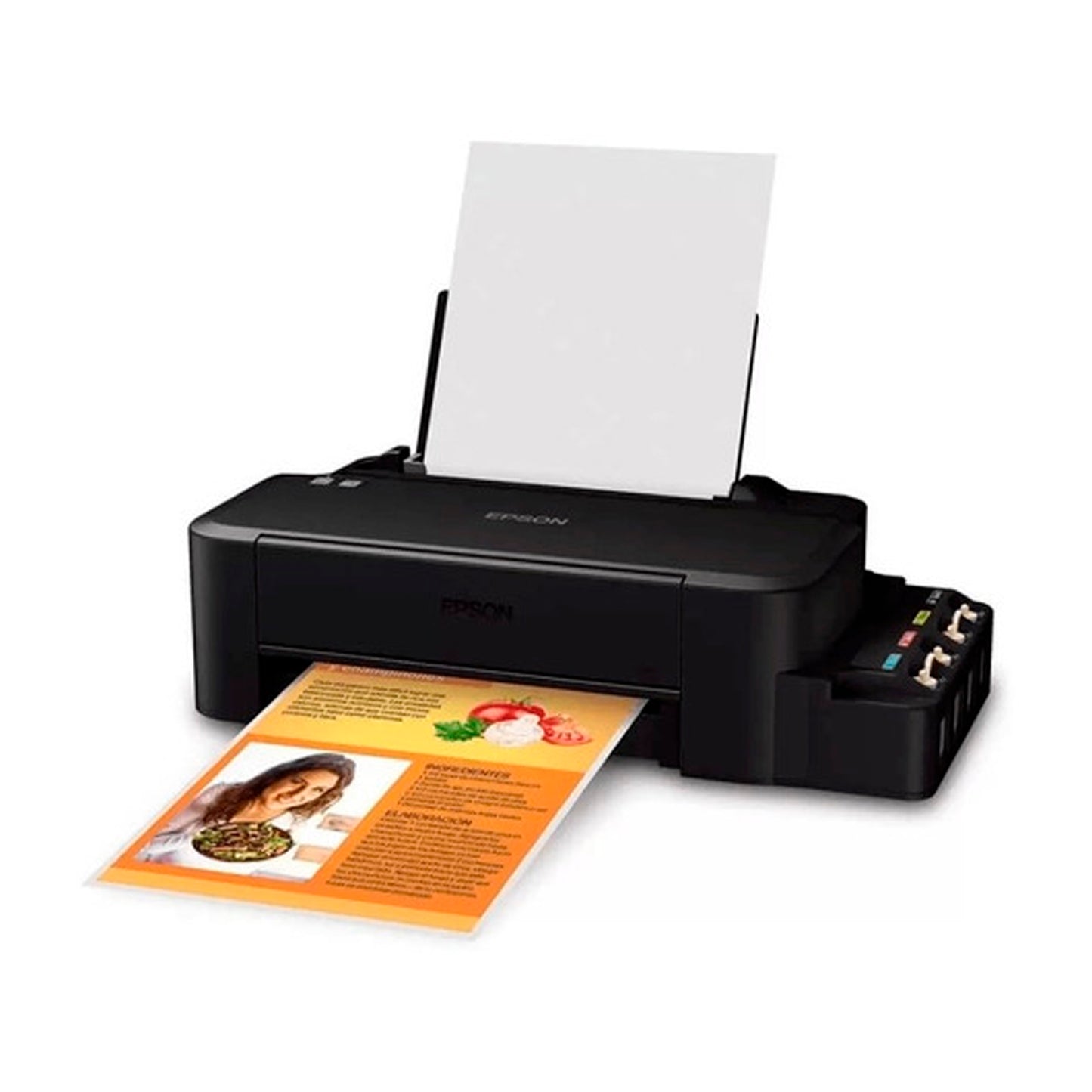 Impresora A Color Simple Función Epson Ecotank L121 Negra
