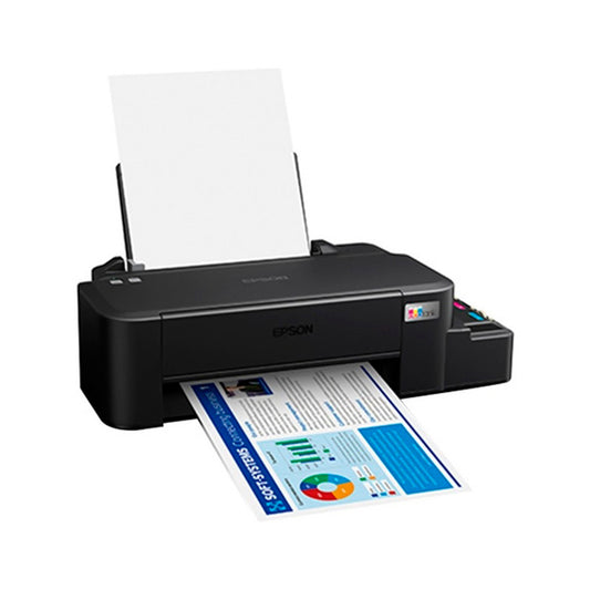 Impresora A Color Simple Función Epson Ecotank L121 Negra