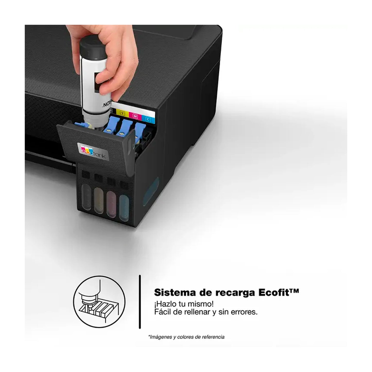 Impresora A Color Simple Función Epson Ecotank L1250 WiFi