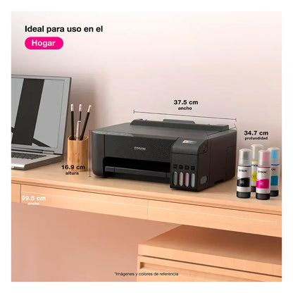 Impresora A Color Simple Función Epson Ecotank L1250 WiFi