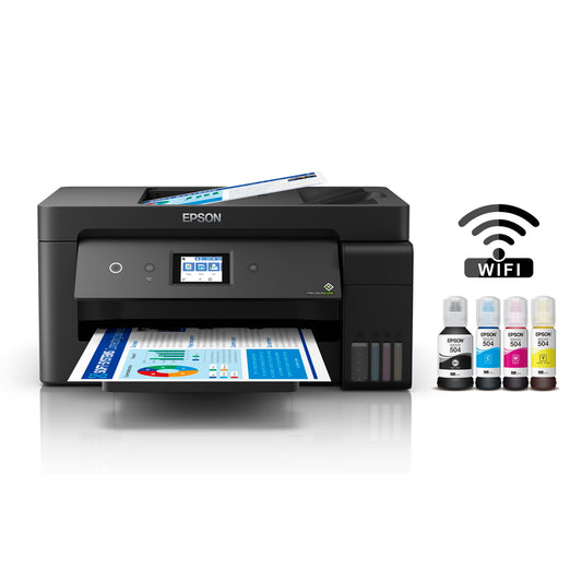 Impresora Multifuncional Epson L14150 tabloide A3 Ecotank