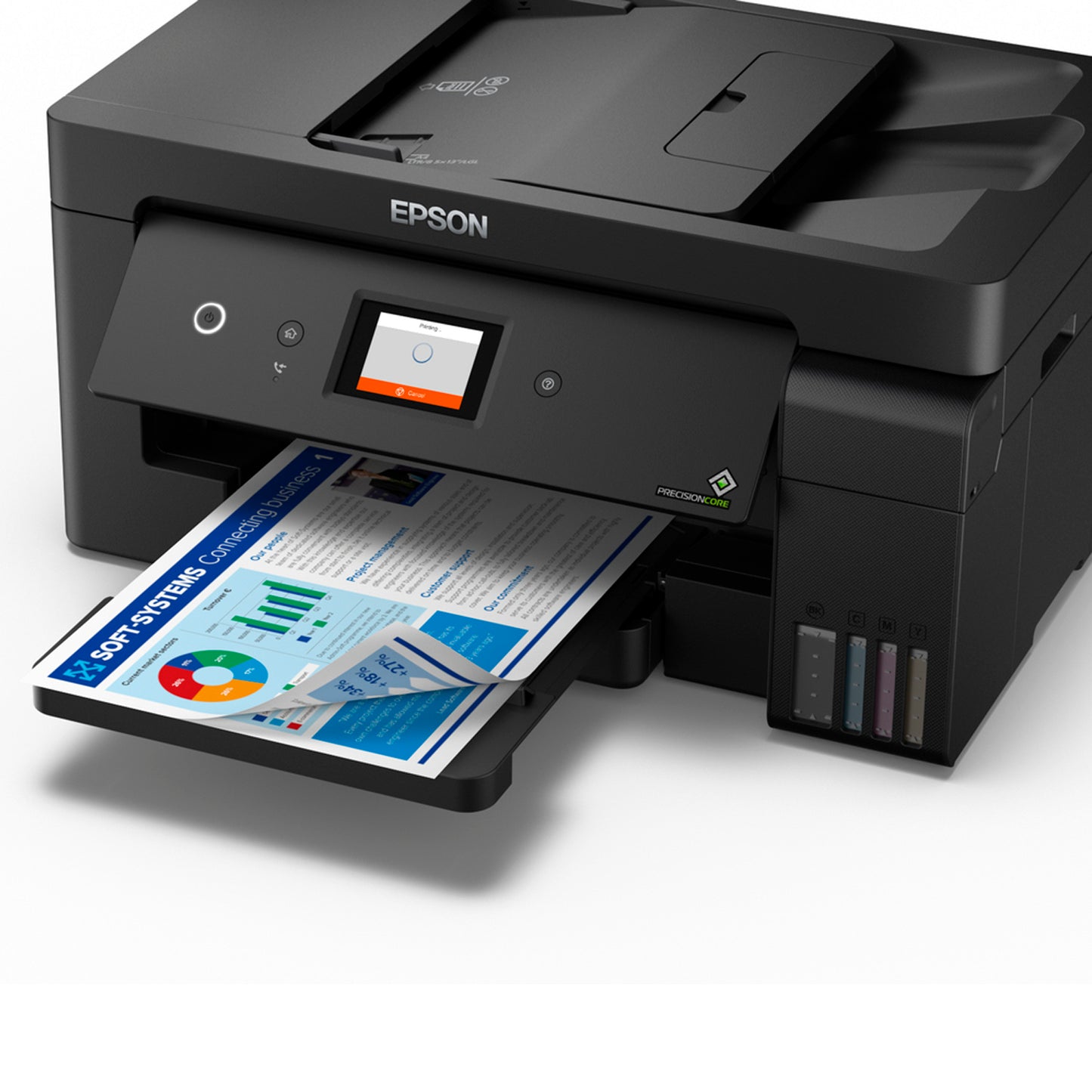 Impresora Multifuncional Epson L14150 tabloide A3 Ecotank