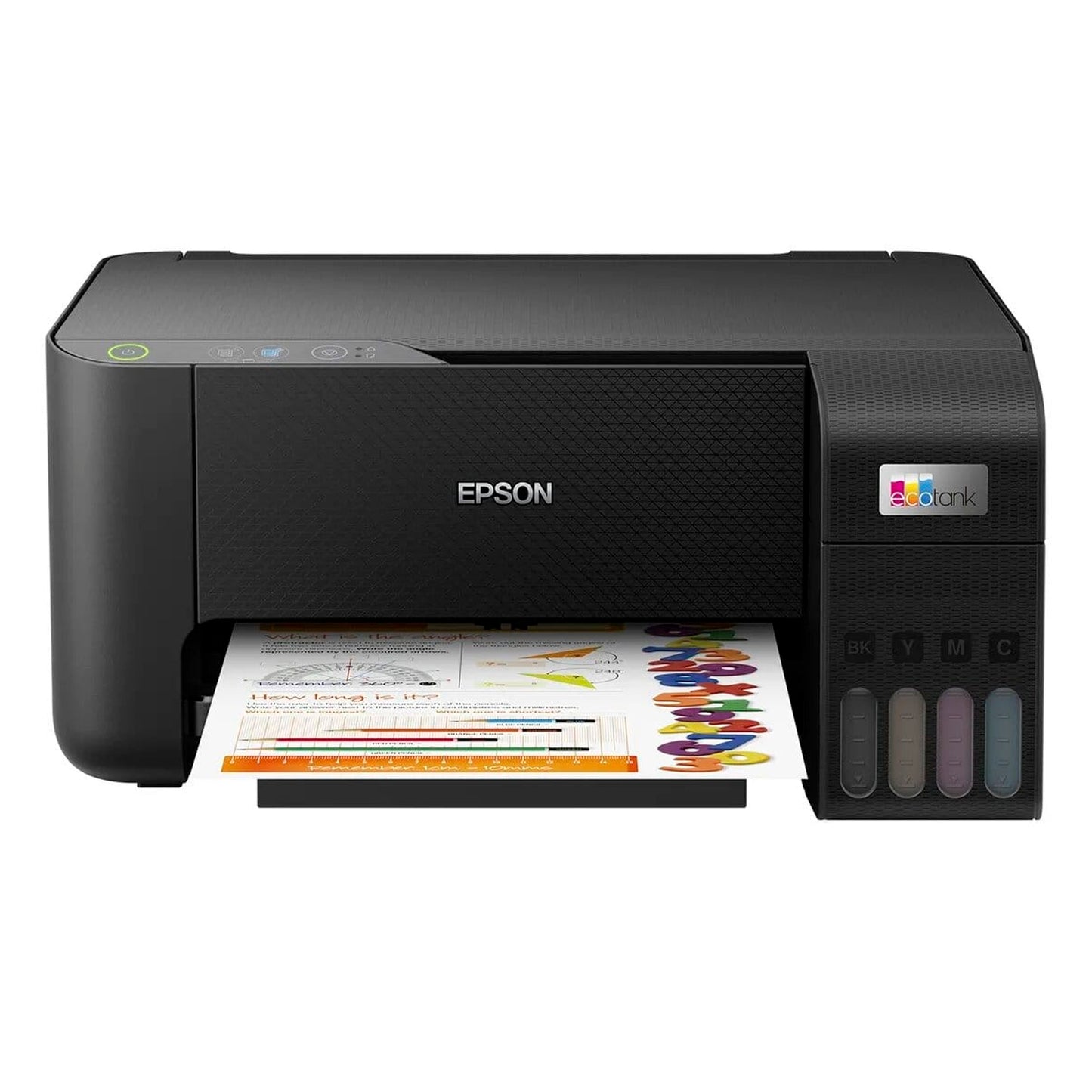 Epson L3210 Impresora Multifuncional 3 En 1 Ecotank + Resma
