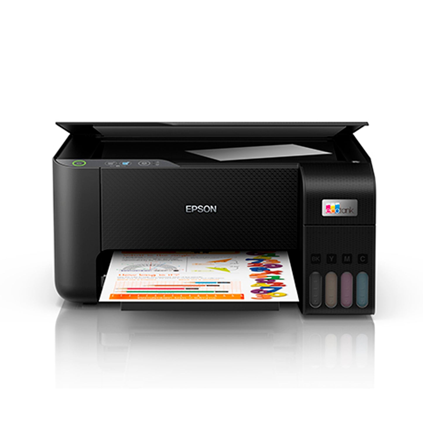 Epson L3210 Impresora Multifuncional 3 En 1 Ecotank Escaner