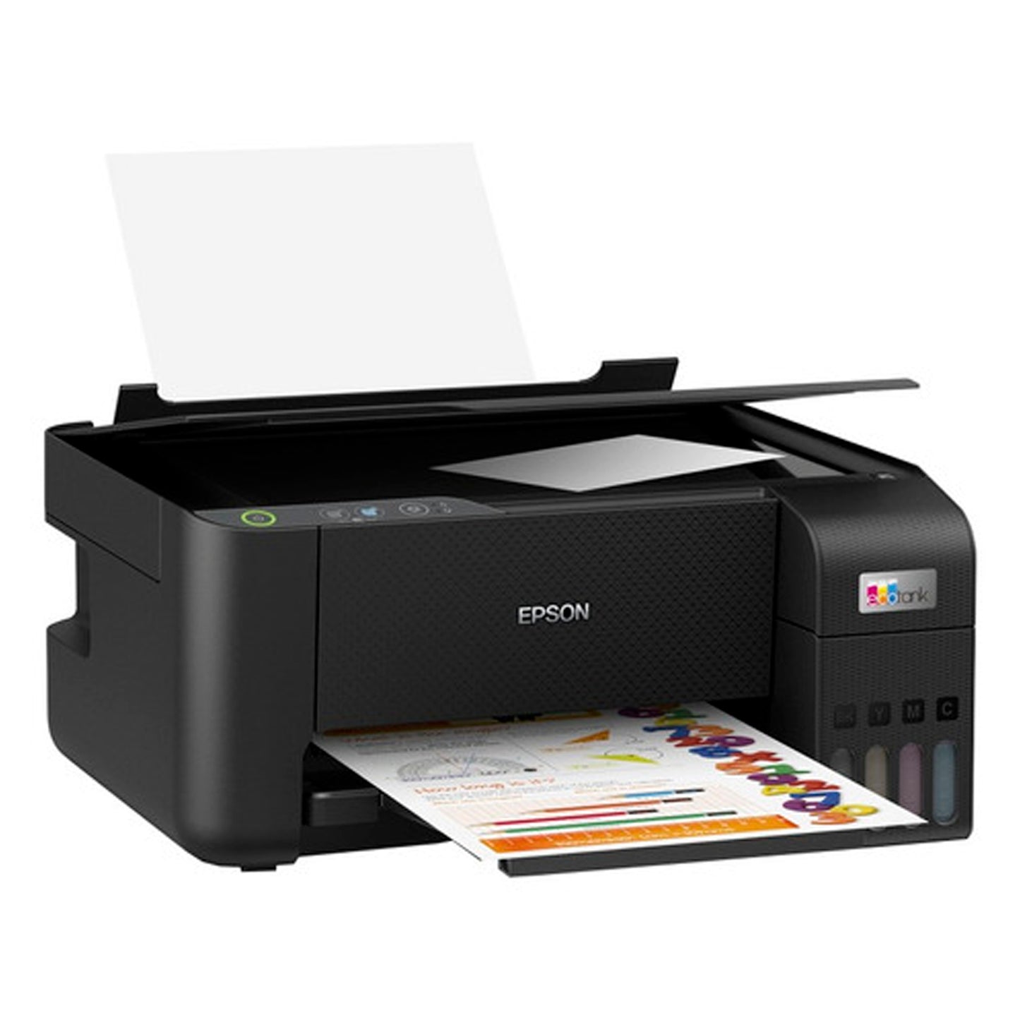Epson L3210 Impresora Multifuncional 3 En 1 Ecotank + Resma