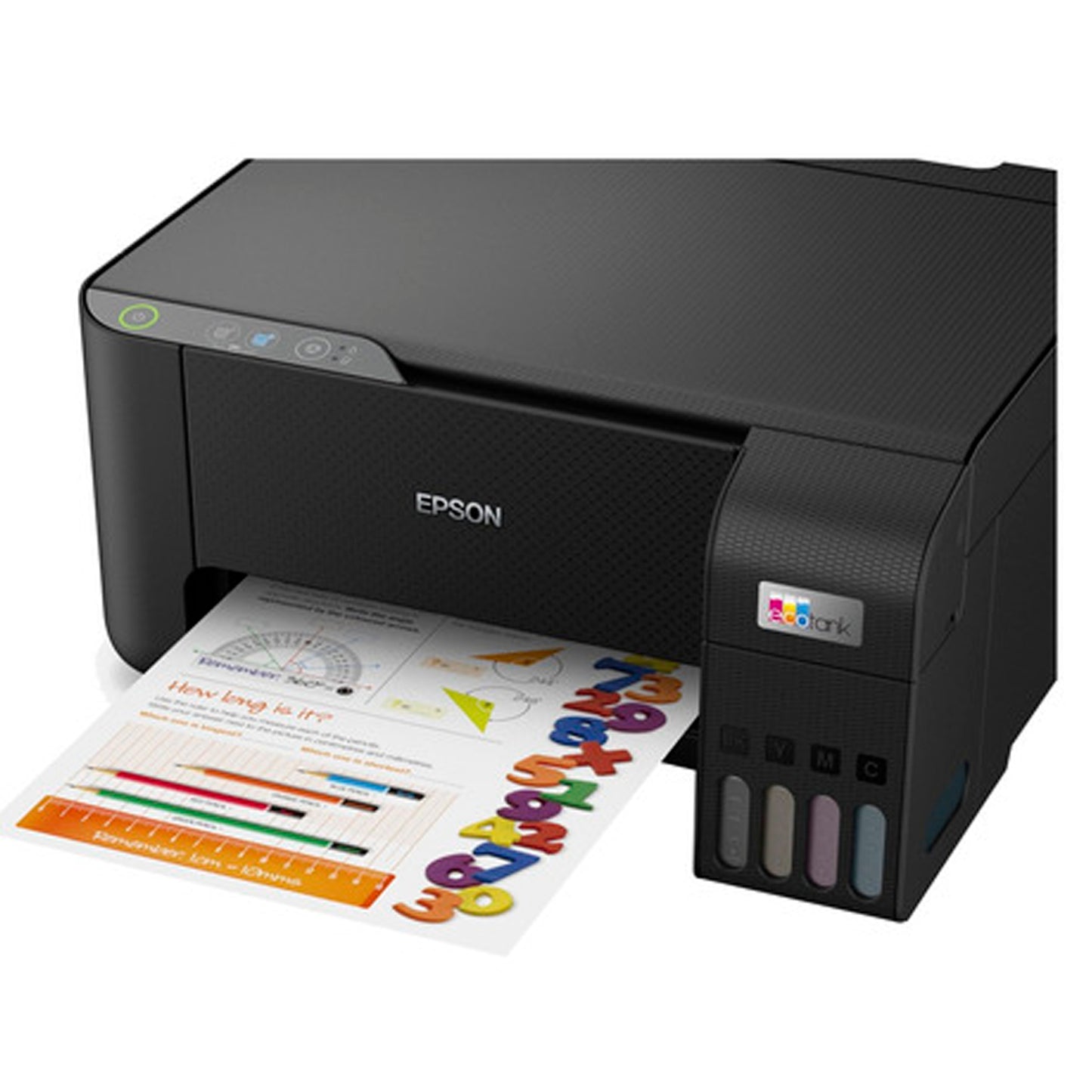 Epson L3210 Impresora Multifuncional 3 En 1 Ecotank + Resma