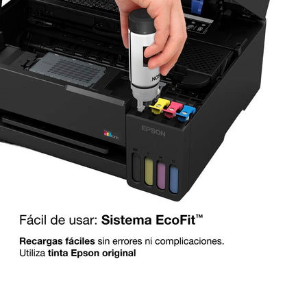 Impresora multifuncional 3 en 1 Epson EcoTank L3310 Negra