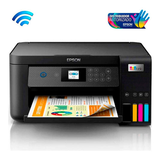 Epson L4260 Impresora Multifuncional Ecotank Duplex + Resma