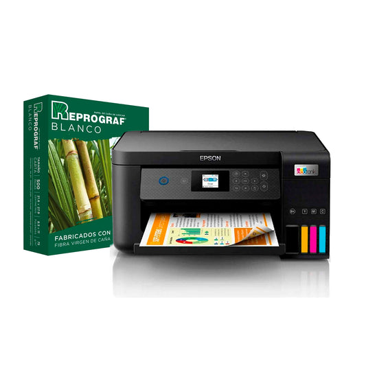 Epson L4260 Impresora Multifuncional Ecotank Duplex + Resma