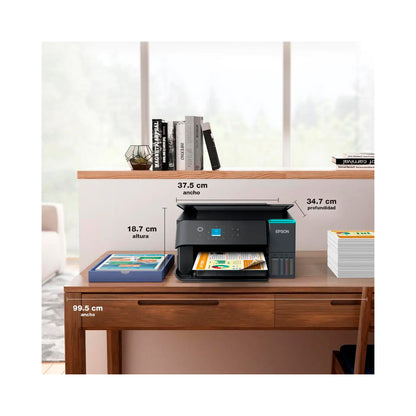 Impresora multifuncional 3 en 1 Epson EcoTank L4360 Wifi
