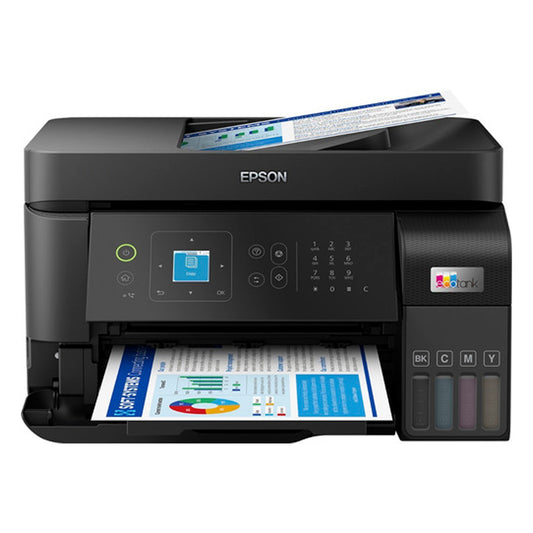 Impresora Multifuncional Epson L5590 Wifi Ecotank + Resma
