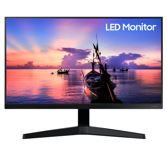 Monitor Samsung Led Borderless 27 Panel Ips Lf27t350fhnxza