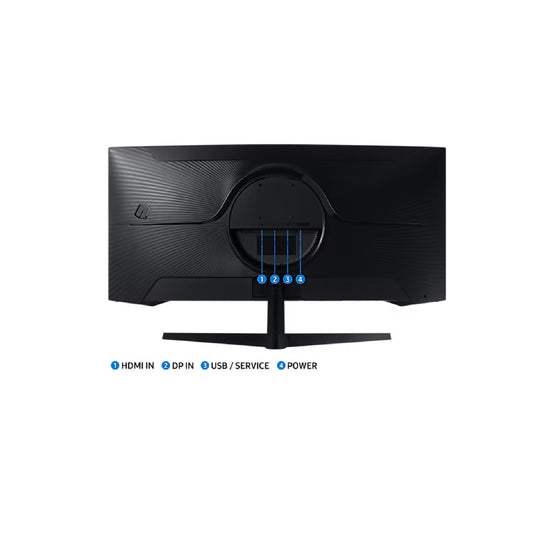 Monitor Samusng 34" Odyssey G5 Curvo Gaming QHD 165Hz 1Ms