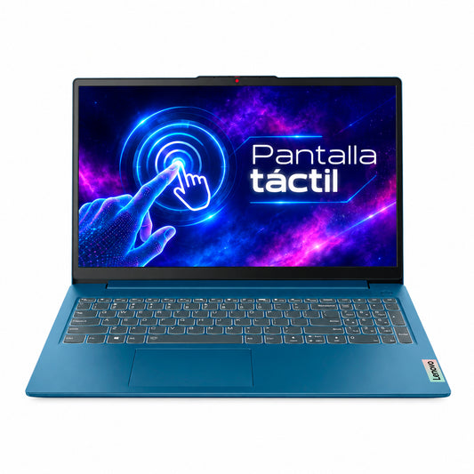 Portatil Lenovo IdeaPad Slim 3 15AMN Ryzen 5 7520U 8GB 512GB FHD 15.6" Tactil