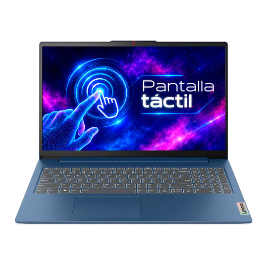 Portatil Lenovo IdeaPad Slim 3 15AMN Ryzen 5 7520U 8GB 512GB FHD 15.6" Tactil