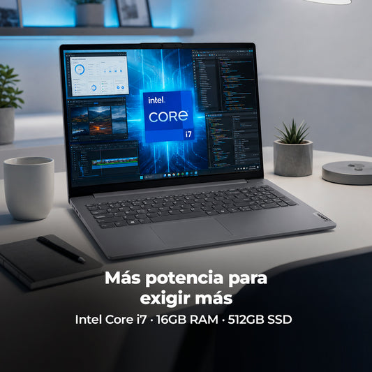Portátil Lenovo V15 G5 Core i7 13620H 16GB 512GB 15.6" FHD