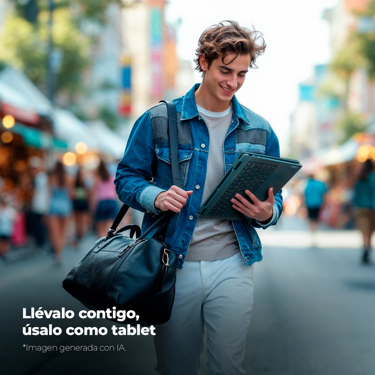 Portátil Lenovo Yoga 7 Ryzen AI 5 340 16GB 512GB OLED Touch