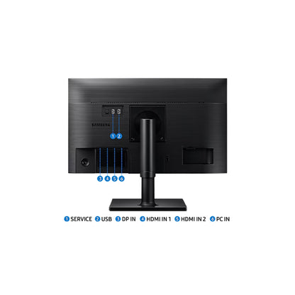 Monitor Samsung 24 Led Lf24t4 Ips 75hz 5ms Full Hd