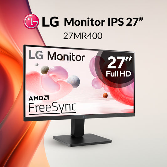 Monitor LG 27MR400-B 27 Ips Full HD 100hz sin bordes
