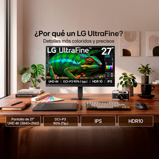 Monitor LG 27U710B-B UltraFine UT IPS 27 UHD 4K