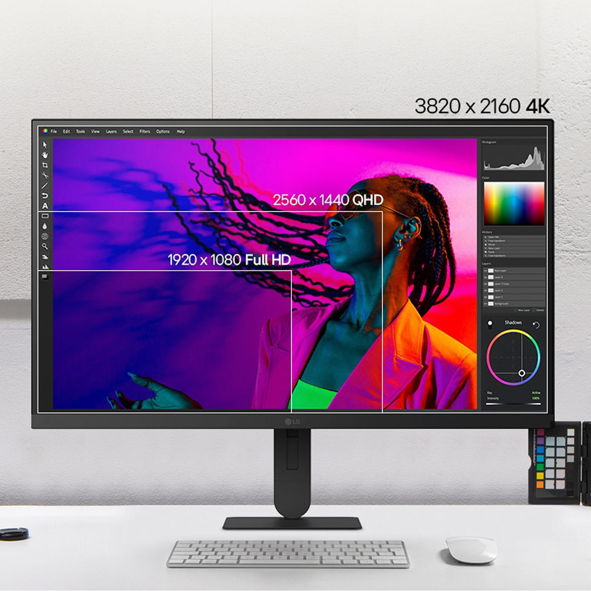 Monitor LG 27U710B-B UltraFine UT IPS 27 UHD 4K