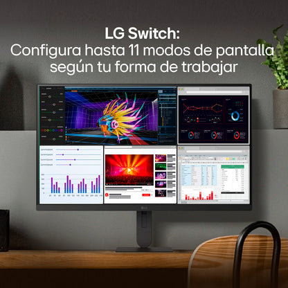 Monitor LG 27U710B-B UltraFine UT IPS 27 UHD 4K