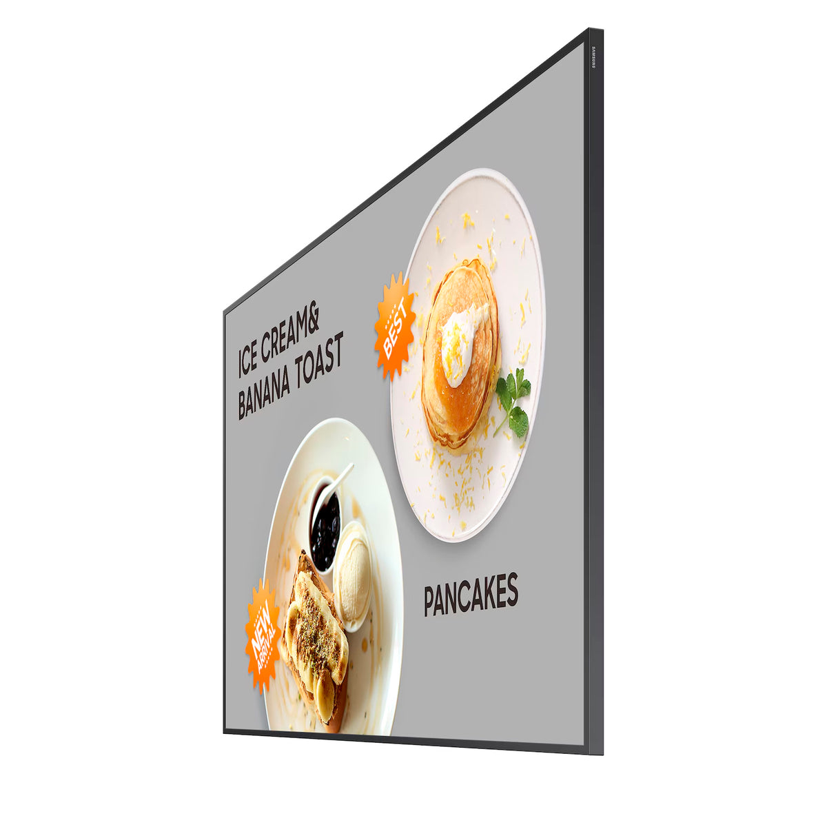 Monitor samsung 35" de Señalizacion QMR FHD