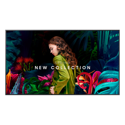 Monitor samsung 50" de Señalizacion Crystal UHD QB50C