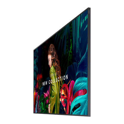 Monitor samsung 50" de Señalizacion Crystal UHD QB50C