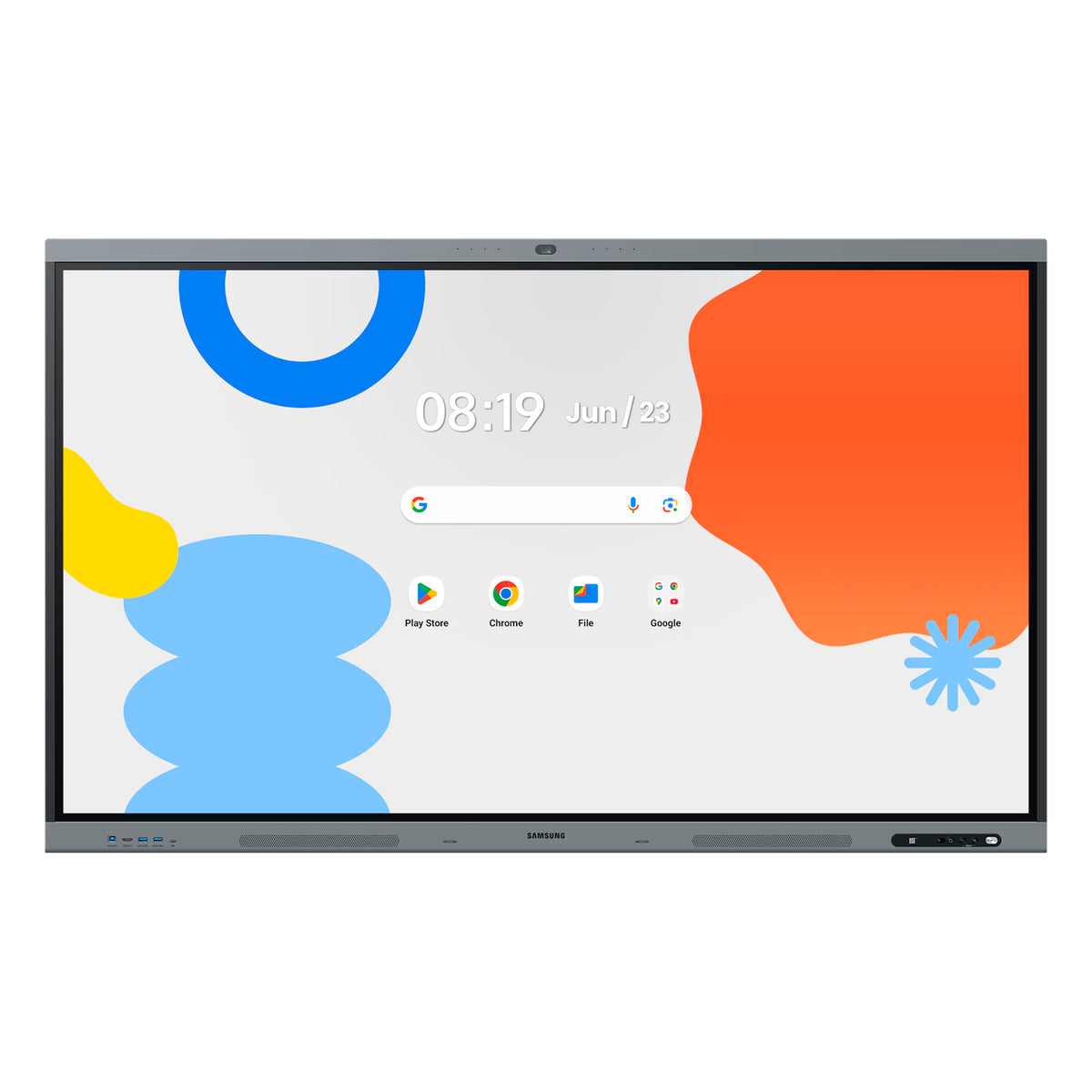Monitor Interactivo Samsung WAFX-P 65" Tactil Android OS