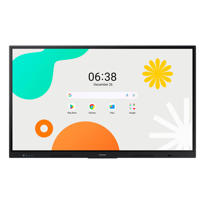 Monitor Interactivo Samsung Waf 86" Tactil