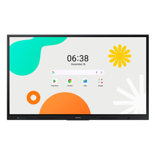 Monitor Interactivo Samsung Waf 86" Tactil