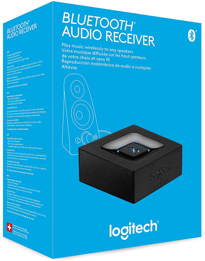 Adaptador Receptor Bluetooth Logitech Sonido Inalámbrico
