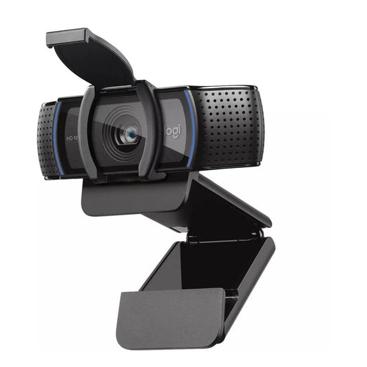 Camara Web Full Hd Logitech C920s Pro Negro 1 Año Garantia