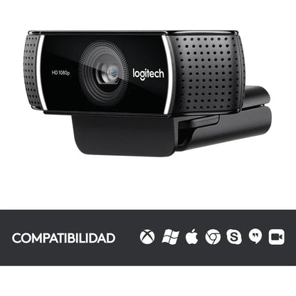 Camara Web Full Hd Logitech C922 Pro Stream 1 Año Garantía