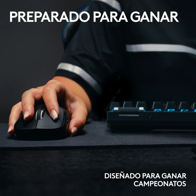 Mouse Gaming Inalámbrico Logitech G Pro X SUPERLIGHT 2 Negro