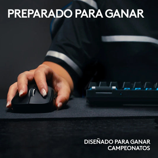 Mouse Gaming Inalámbrico Logitech G Pro X SUPERLIGHT 2 Negro