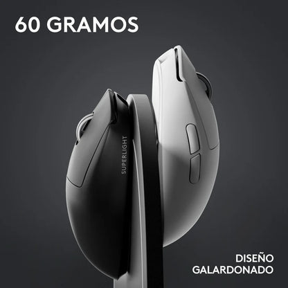 Mouse Gaming Inalámbrico Logitech G Pro X SUPERLIGHT 2 Negro