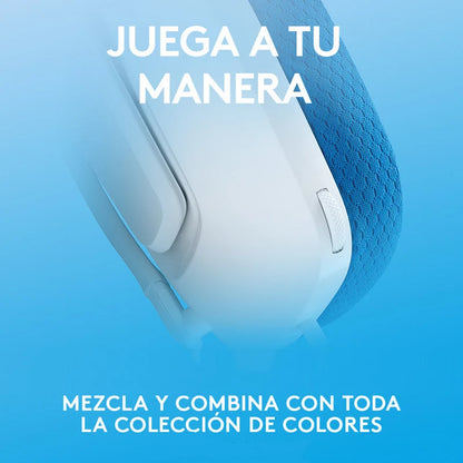 Diadema Gamer Logitech G335 3.5mm PC Xbox Play Switch Blanco