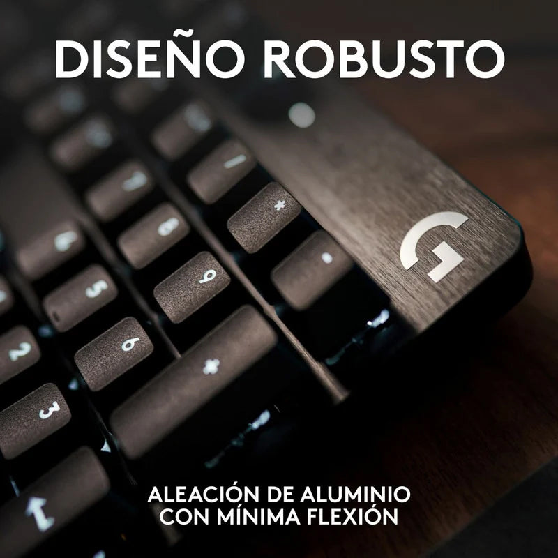 Teclado Gamer Mecánico Logitech G413 Tkl Se / Led Blanco