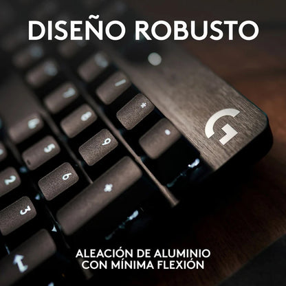 Teclado Gamer Mecánico Logitech G413 Tkl Se / Led Blanco