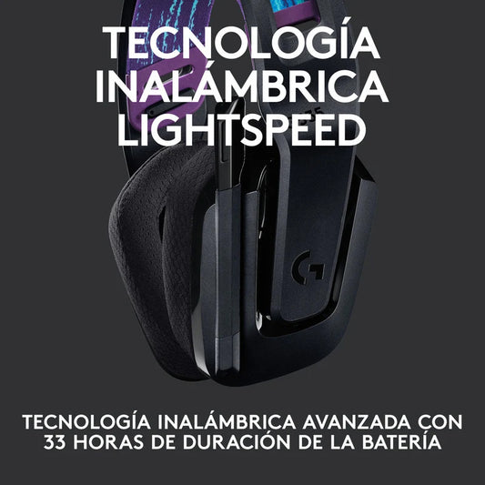 Auriculares inalámbricos Logitech g535 con micrófono Negro