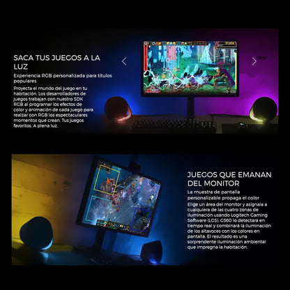 Parlantes Gamer Logitech G560 2.1 RGB LIGHTSYNC