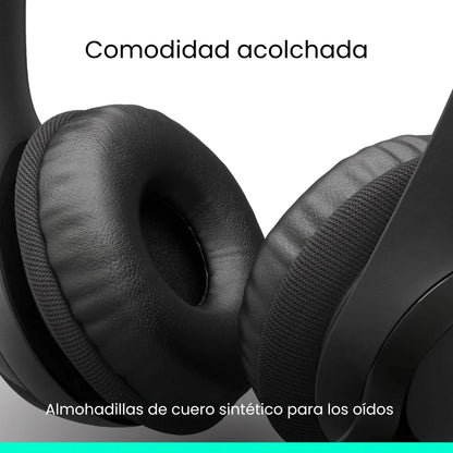 Diadema Logitech H390 Stereo Usb Typo-C - Negro