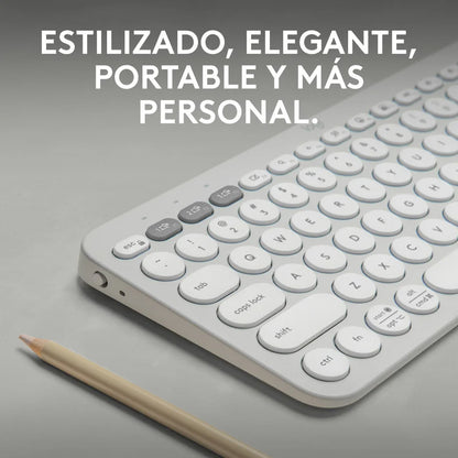 Teclado Inalámbrico Logitech K380s Bluetooth Pebble Keys